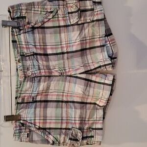 Roxy Plaid sshorts